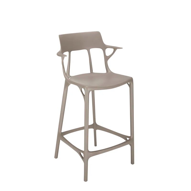 Philippe Starck Recycled Gray Counter Stool