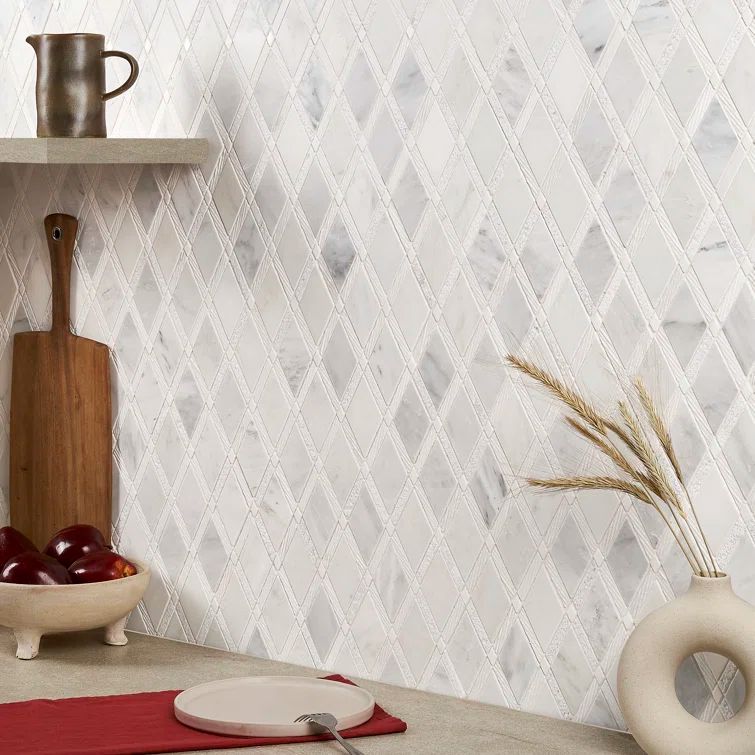 Crema Marfil Light Marble Mosaic Wall & Floor Tile