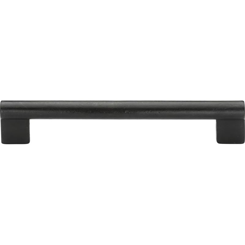 Ashley Norton Dark Bronze Modern Cabinet Pull with Mounting Hardware