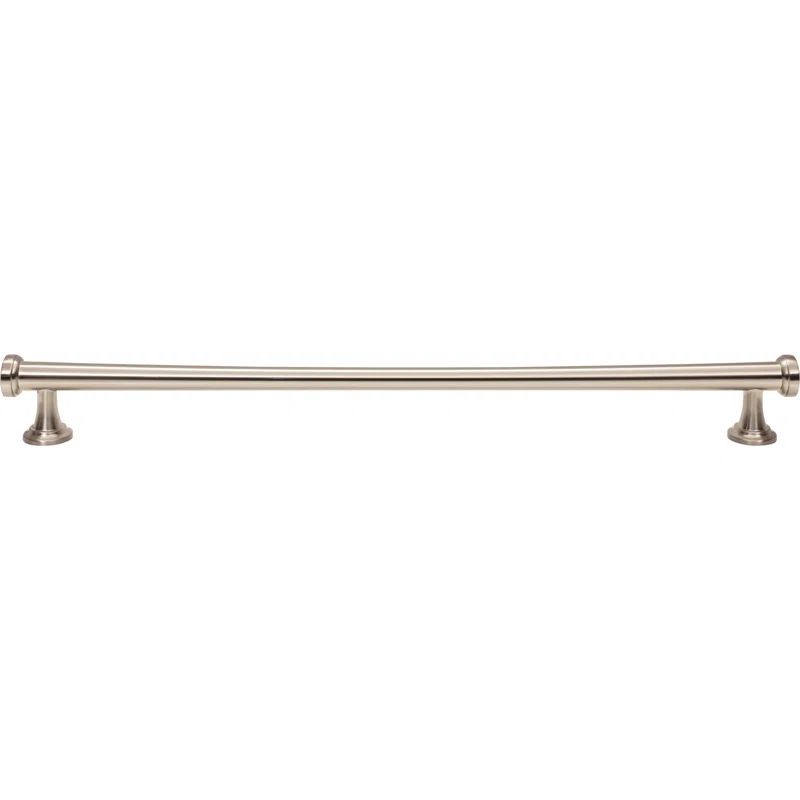 Atlas 18" Brushed Nickel Appliance Handle with Mounting Hardware
