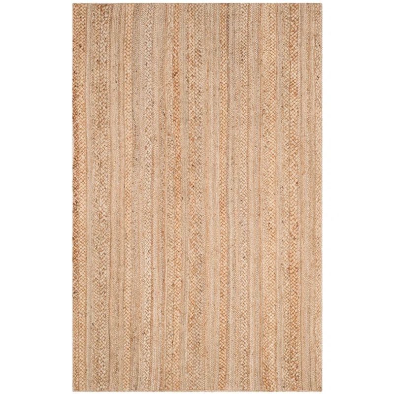Coastal Charm Handmade Natural Jute 3' x 5' Area Rug