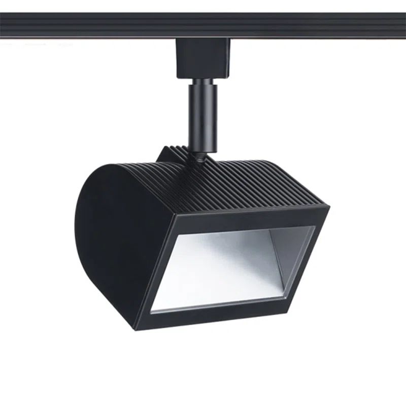 Juno Series 20W LED Black Wall Wash Track Light Head