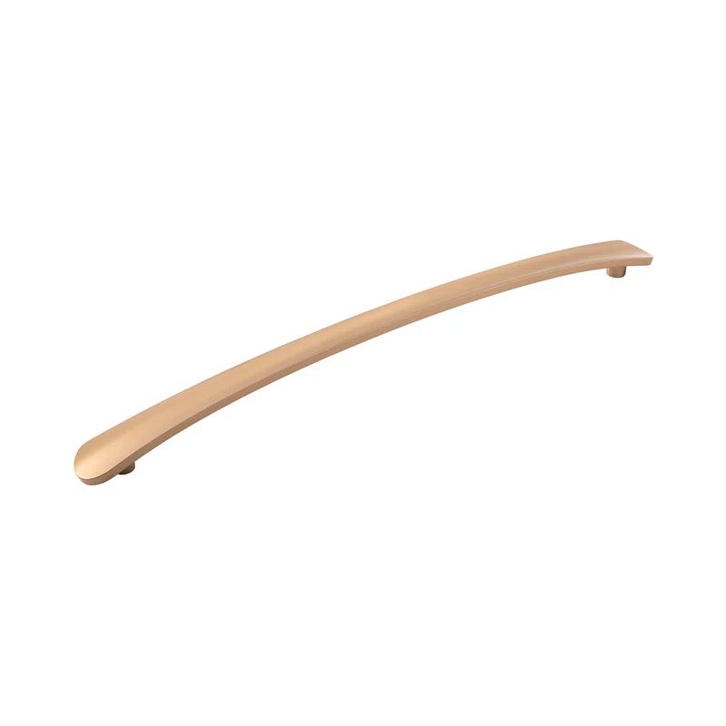 Champagne Bronze 18'' Mid-Century Modern Appliance Pull