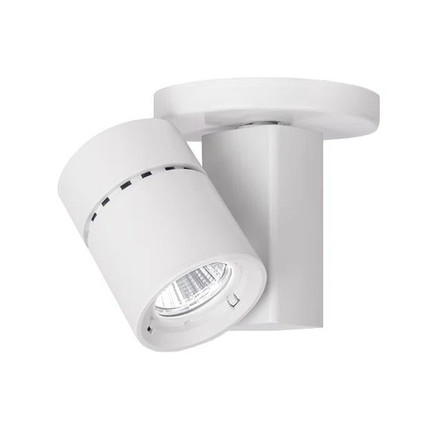 Sleek Exterminator II 22W LED Monopoint Spotlight in White