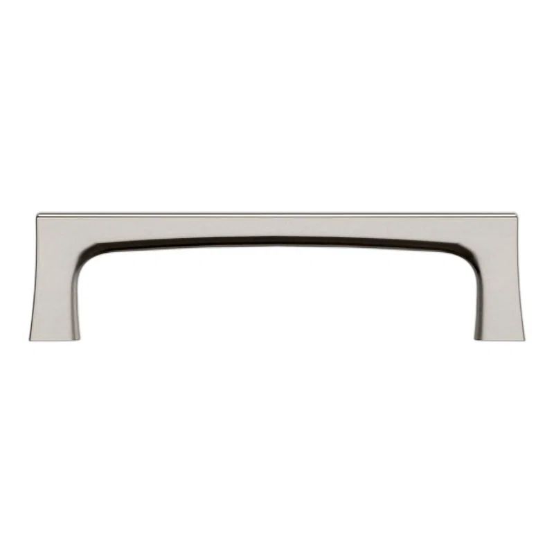 Palm Springs 4" Satin Nickel Modern Cabinet Pull