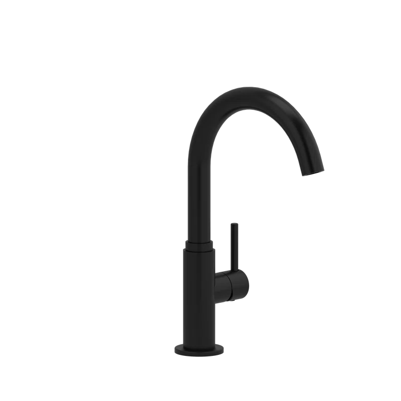 Azure Black Stainless Steel Single Handle Bar Faucet