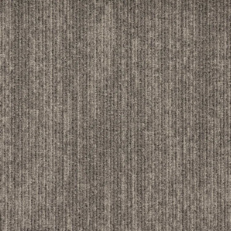 Mohawk Elite 24" x 24" Gray Nylon Carpet Tiles