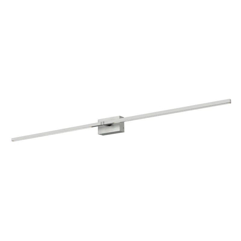 Pandora Brushed Nickel 50" LED Wall Sconce with Dimmable Light