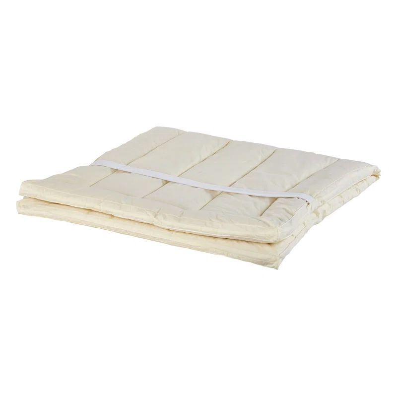 Twin XL Wool Mattress Pad for All Seasons