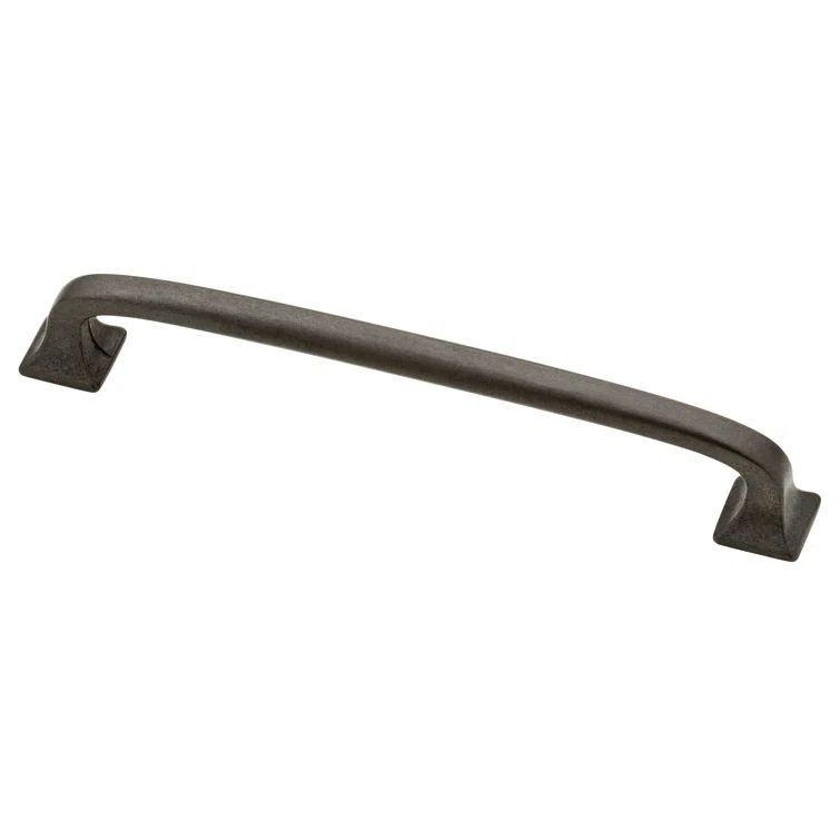 Soft Iron 5" Center to Center Arch Cabinet Pull