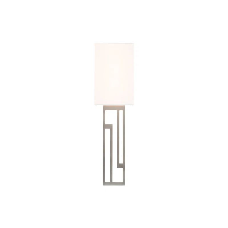 Vander Brushed Nickel Direct Wired Dimmable LED Sconce