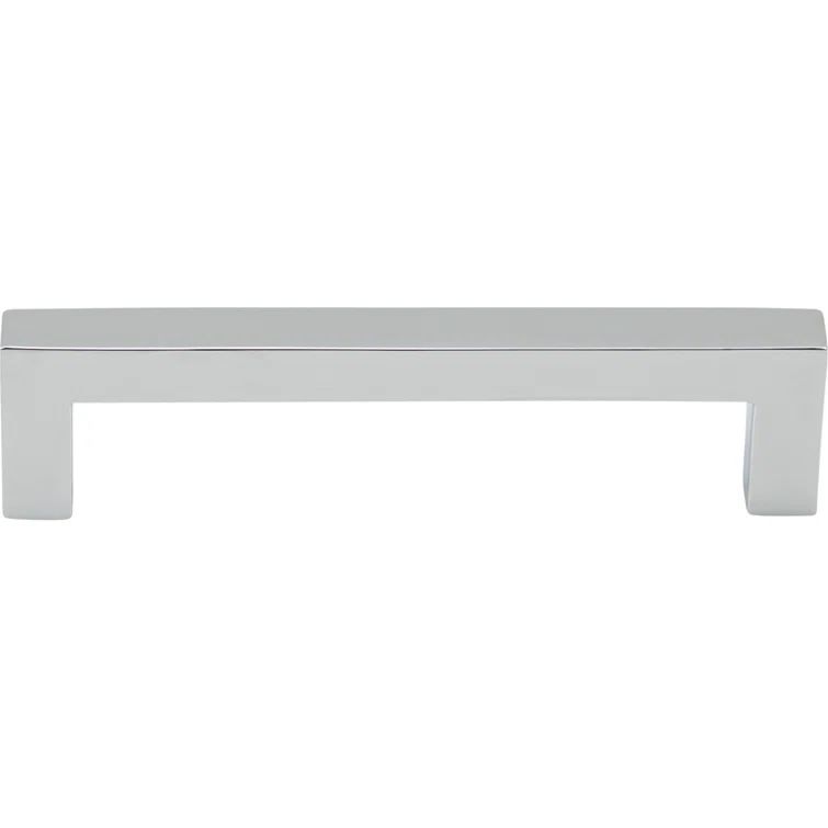 Polished Chrome 3" Contemporary Cabinet Bar Pull