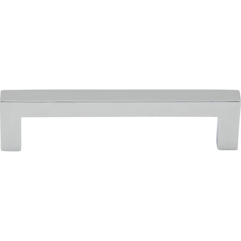 Polished Chrome 3" Contemporary Cabinet Bar Pull
