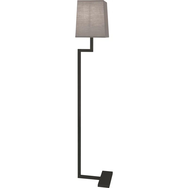 Doughnut Antique Silver Novelty 48.75'' Floor Lamp