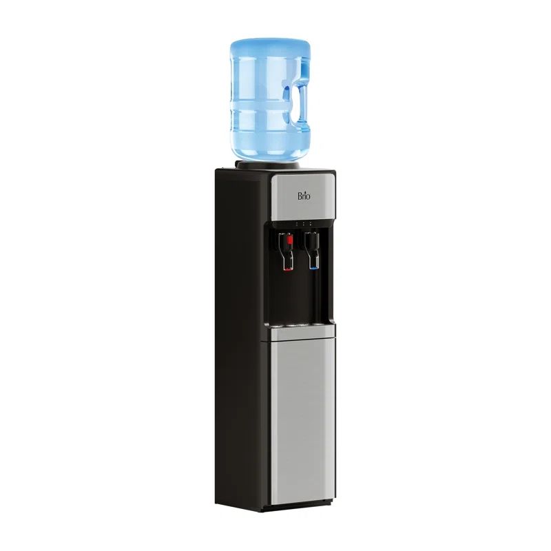 Brio White Bottleless Water Dispenser with Ultrafiltration and LED Indicators