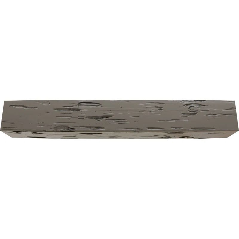 Burnished Honey Dew Faux Wood 6" x 6" Ceiling Beam