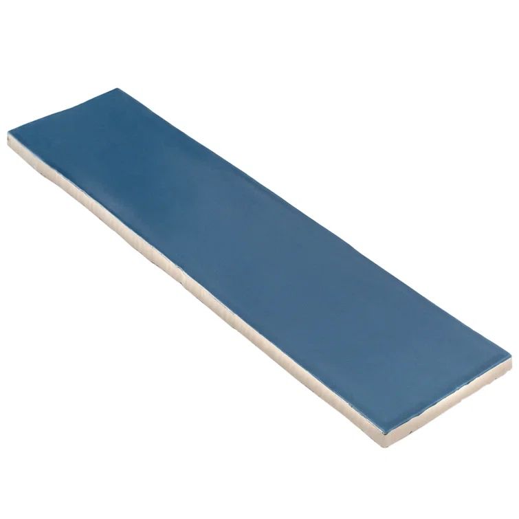 Marine Blue Matte Ceramic Subway Wall Tile 3" x 12"