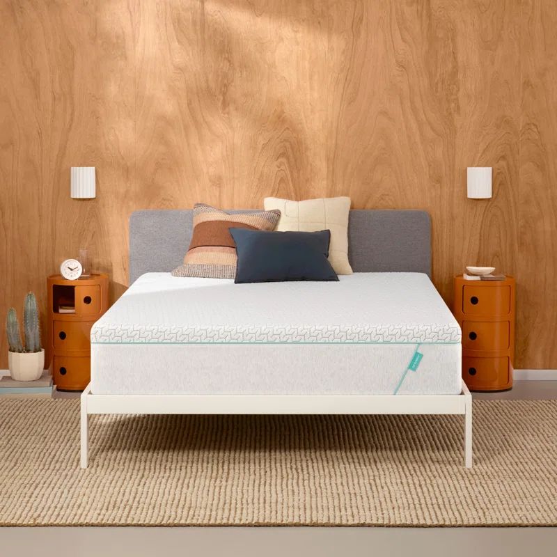 Twin Medium Feel Innerspring Mattress with Cooling Technology