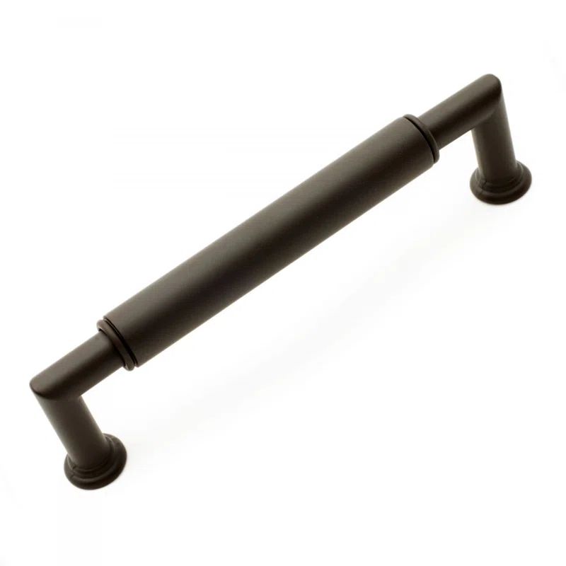 Modern Oil Rubbed Bronze Solid Brass Bar Pull
