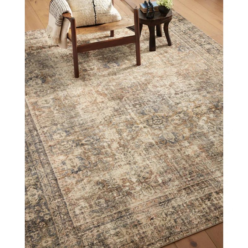 Morgan Sunset and Ink Wool Runner Rug 2'-3" x 11'-6"