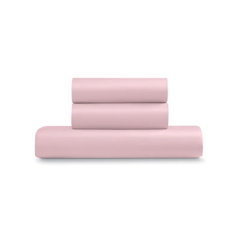 Ella Jayne Twin Rose Microfiber Duvet Cover Set