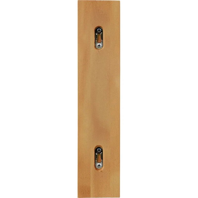 Small Red Oak Wood Corbel with Smooth Finish
