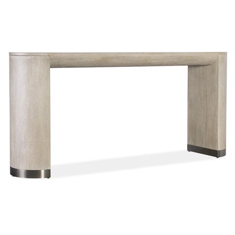 Light Diamond 76'' Wood and Metal Console Table