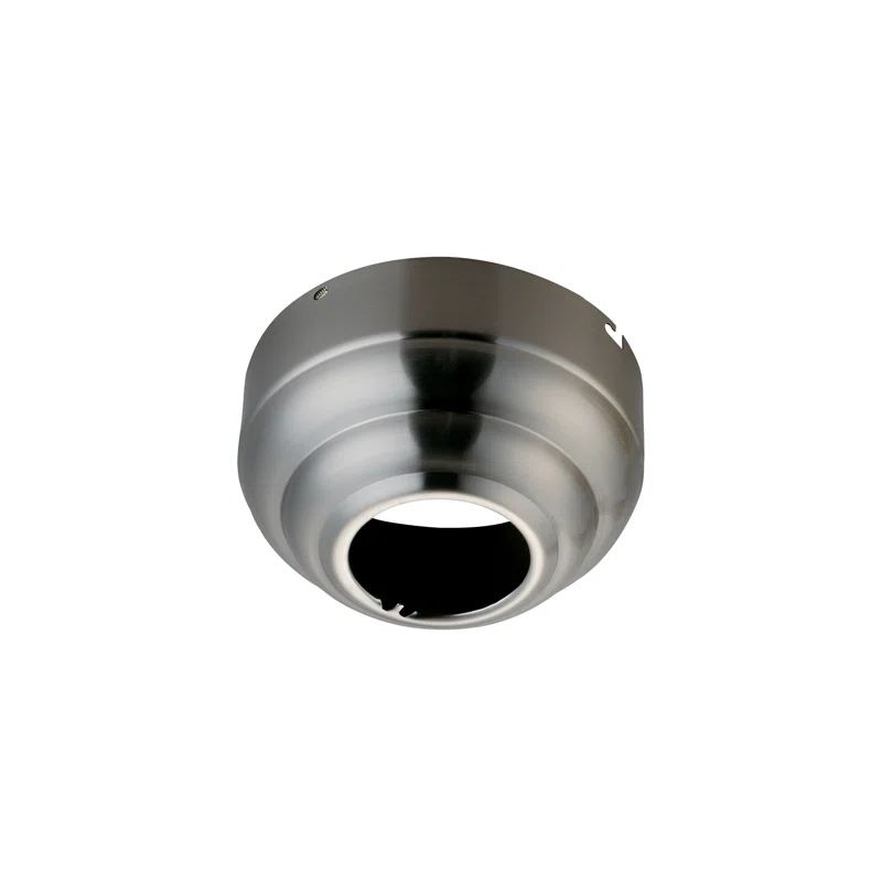 Brushed Steel Ceiling Fan Slope Adapter