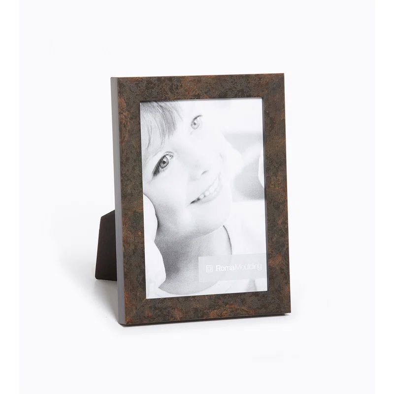 Classic Dark Brown Wood 5" x 7" Picture Frame
