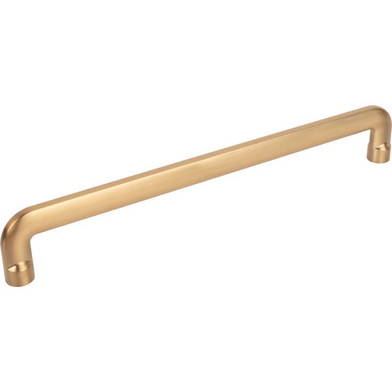 18-Inch Honey Bronze Modern Appliance Handle with Mounting Hardware
