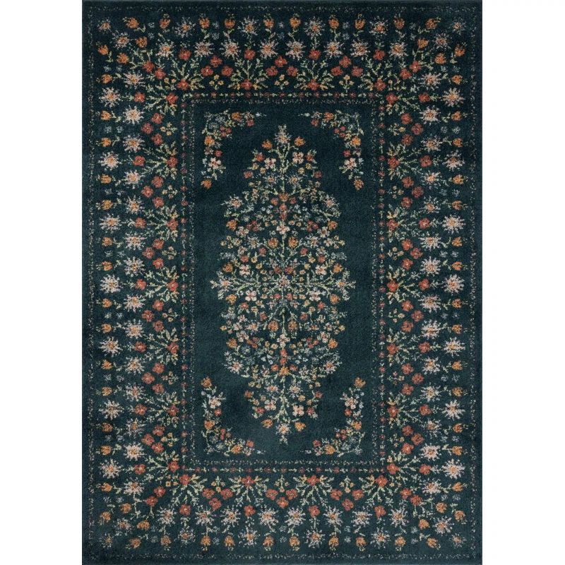 Rifle Paper Co. x Loloi Rifle Paper Co. x Loloi Laurel Navy Area Rug