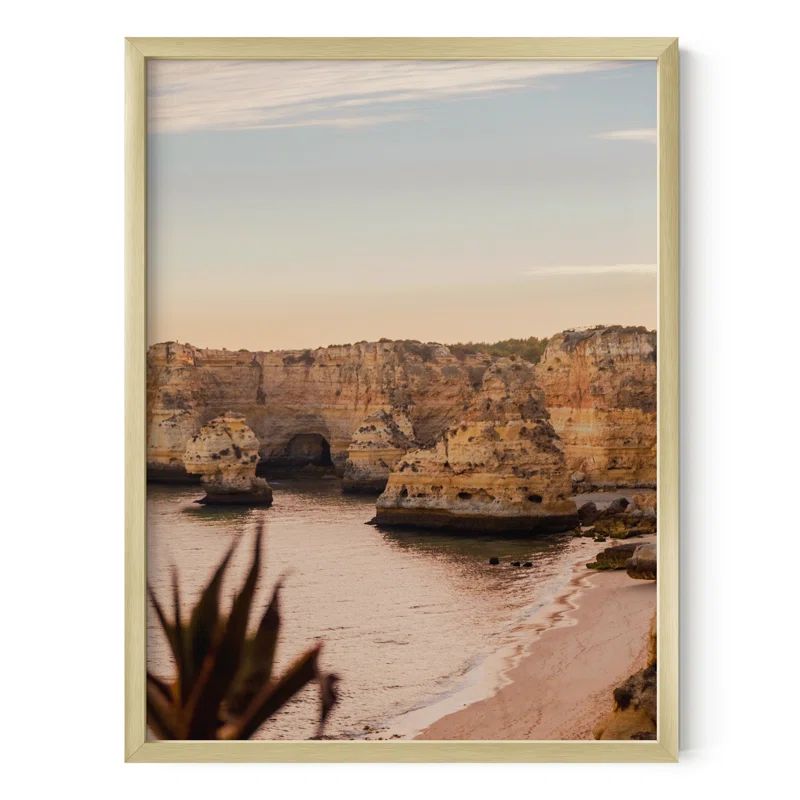 Gold Aluminum 12x16 Wall Mount Picture Frame