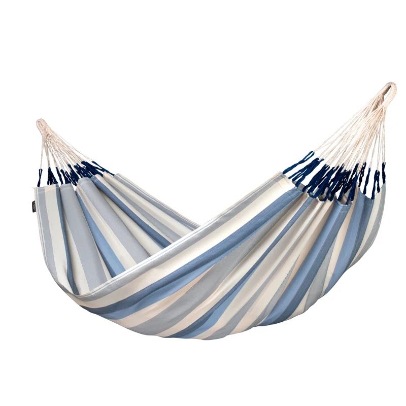 Sea Salt Double Weather-Resistant Polypropylene Hammock