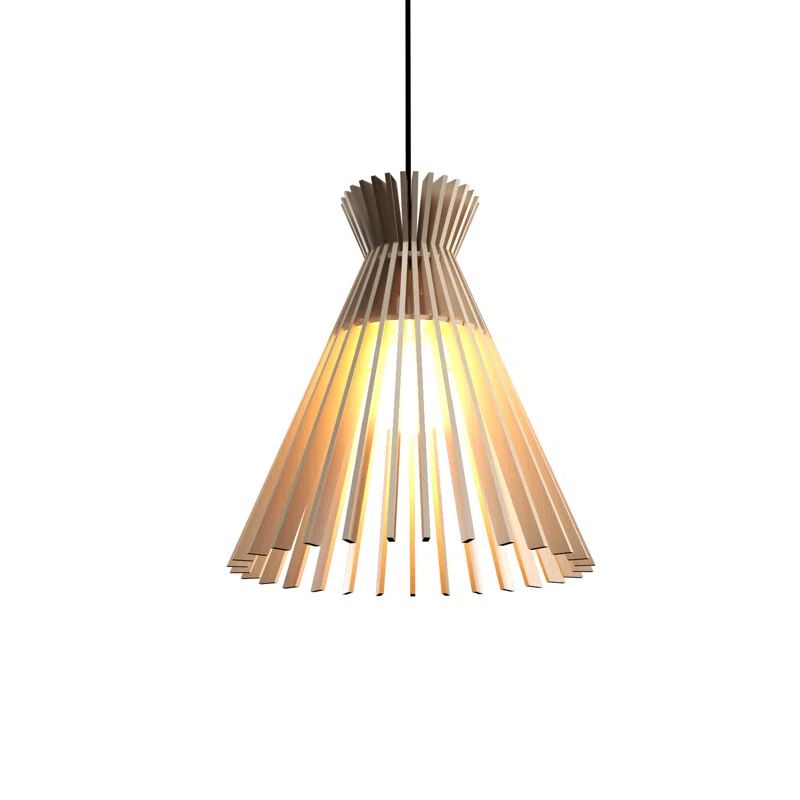 Mini Maple LED Geometric Pendant Light