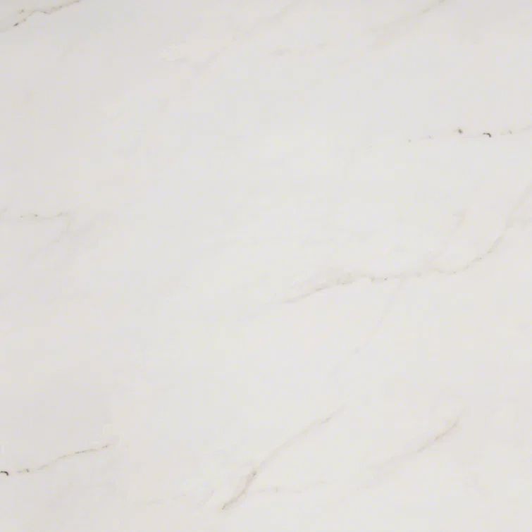 Aria Ice 24" x 24" Polished Porcelain Tile with Stone Look