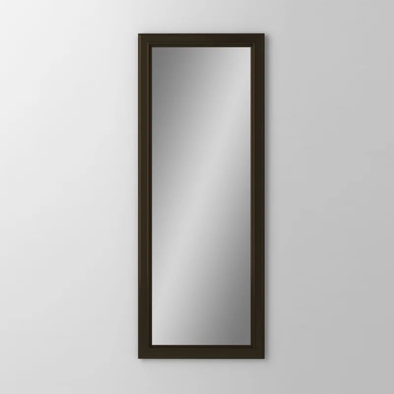 Elegant Rectangular Vintage Brass Bathroom Vanity Mirror 39x23"