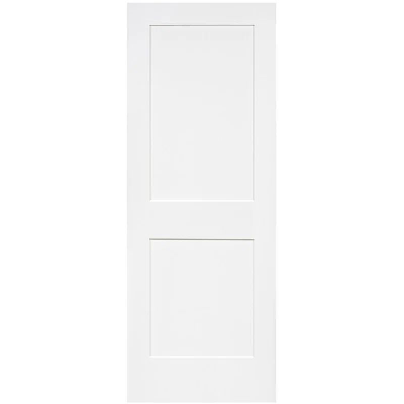 White Solid Core Pine Shaker Interior Door Slab, 18 in. x 80 in.