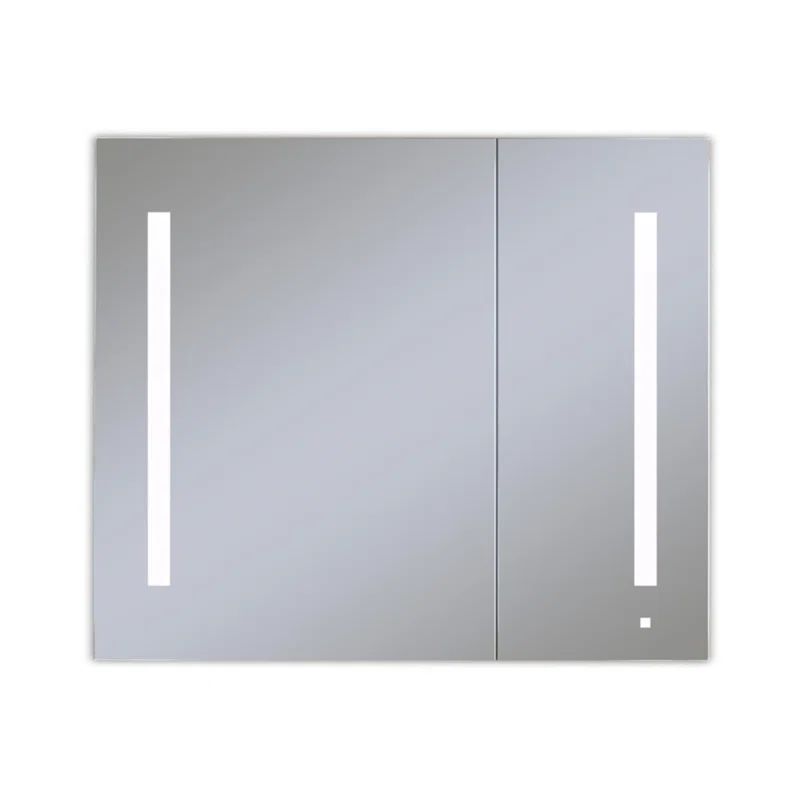Contemporary 30" x 35.25" Frameless Smart Medicine Cabinet with LED Lighting