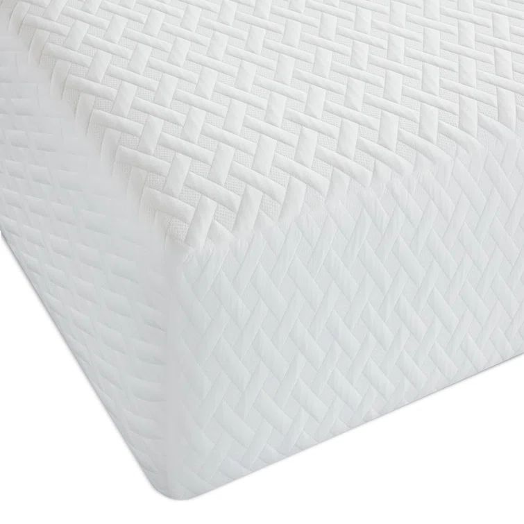 EcoComfort Twin 10" Gel Memory Foam Adjustable Mattress