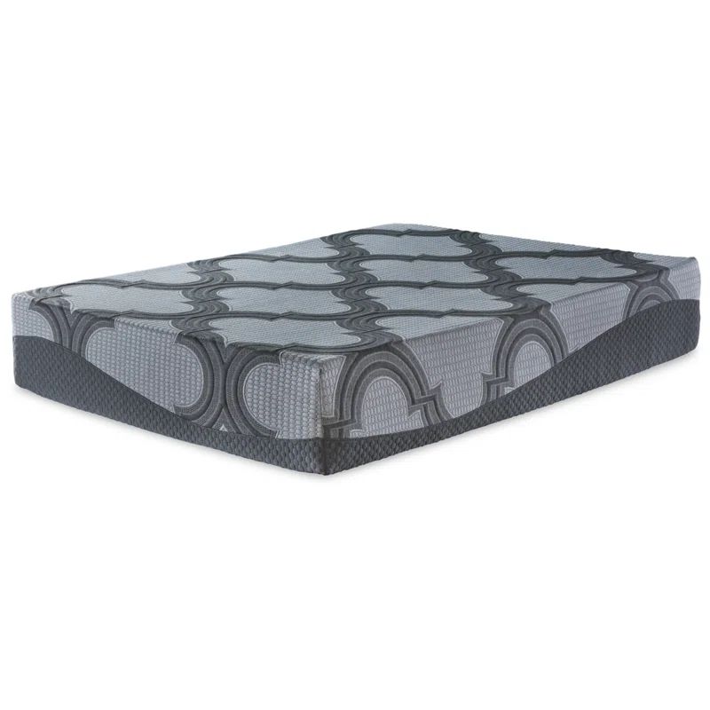 Full Size Gray Innerspring Adjustable Mattress