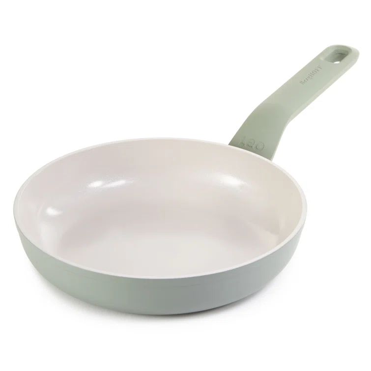 Sage Green 8" Non-stick Ceramic Coated Aluminum Frying Pan