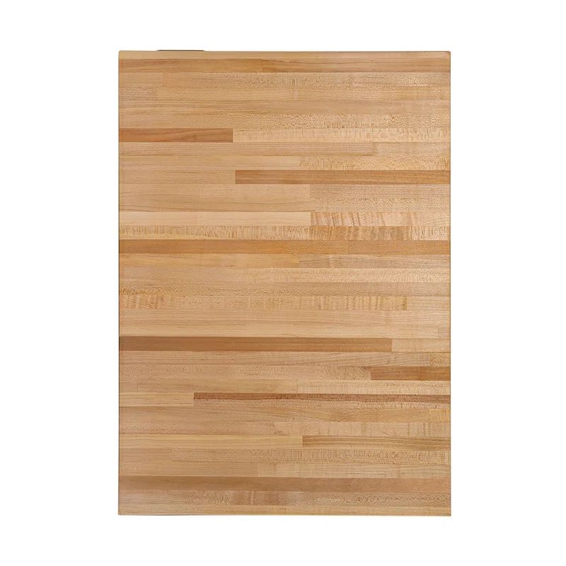 18" L x 25" W Maple Butcher Block Countertop