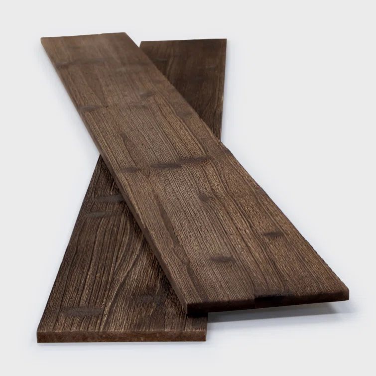 47.25" White Pine Barn Wood Wall Planks