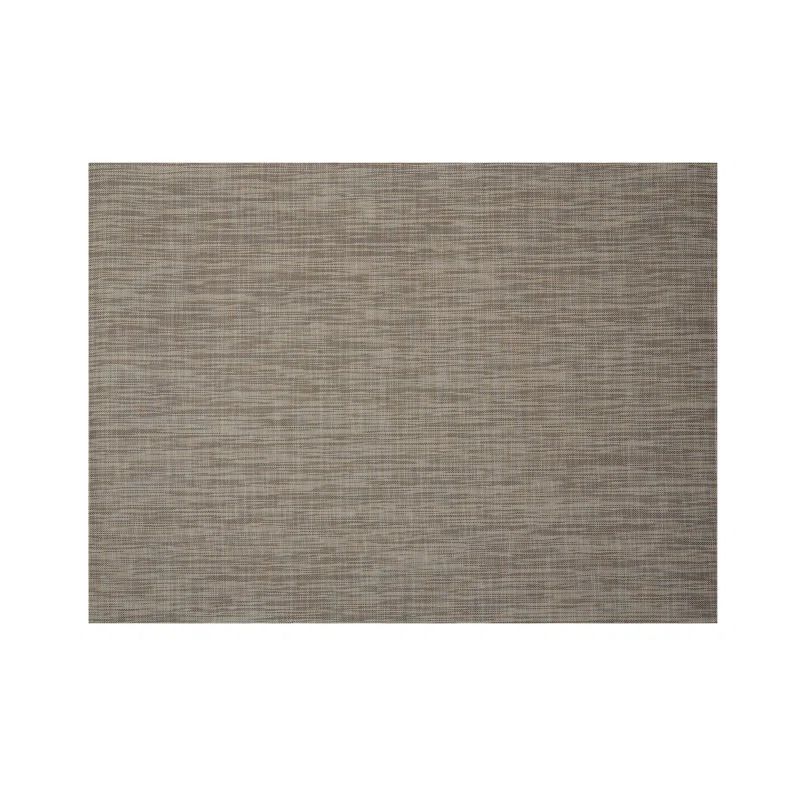 Soapstone Mini Basketweave Rectangular Synthetic Rug
