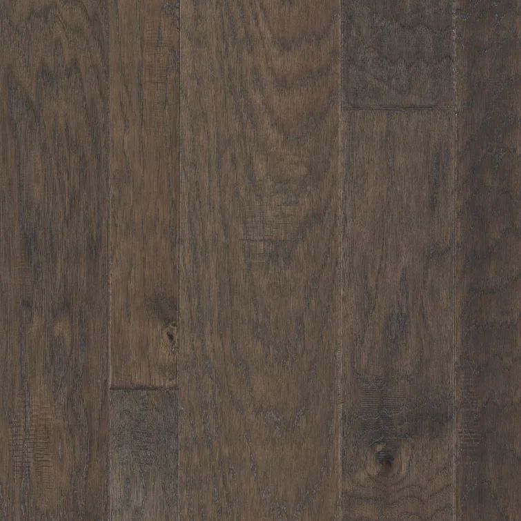 Anchor Hickory Matte Finish Hardwood Flooring Planks