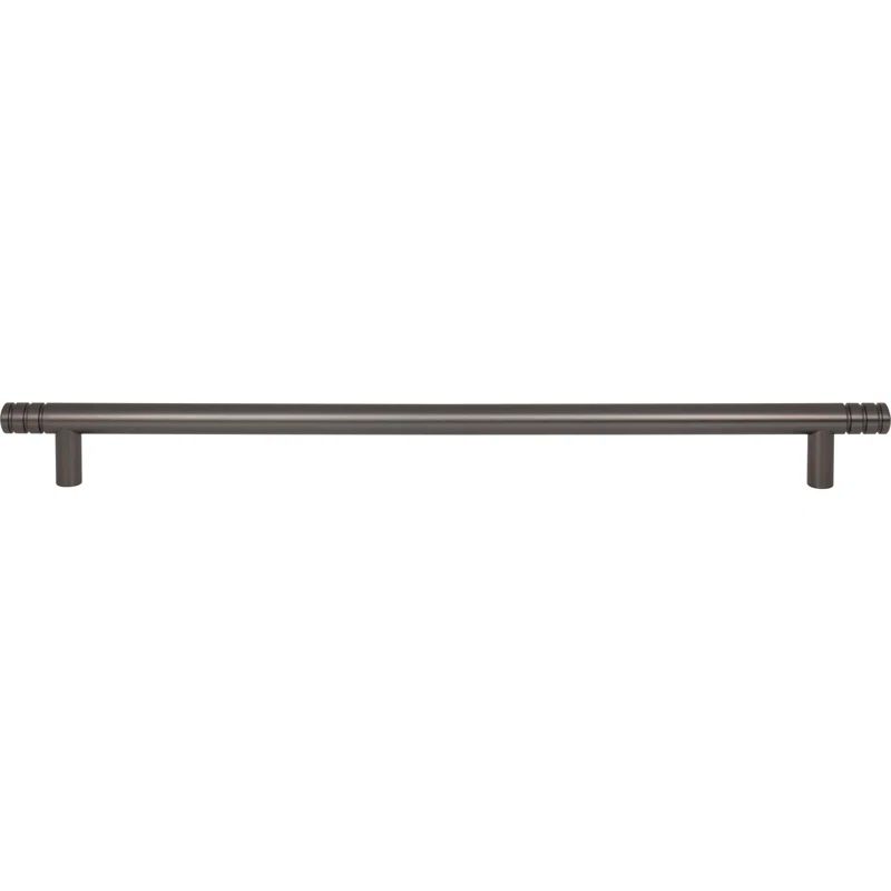 Griffith 18" Brushed Nickel Steel Bar Appliance Pull