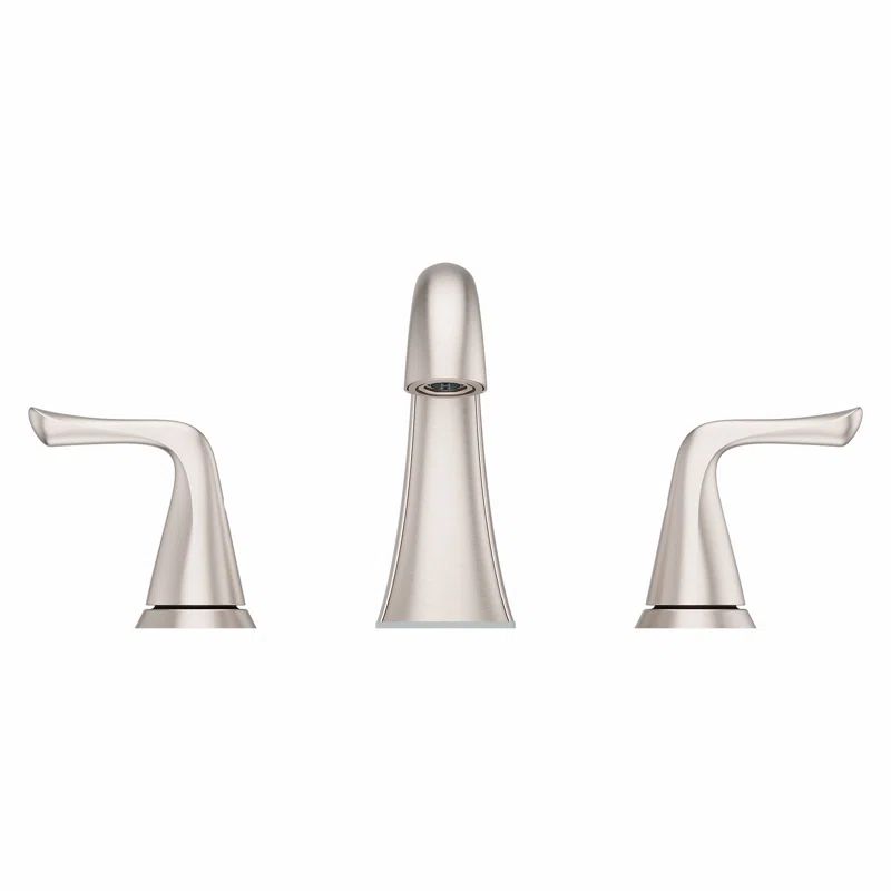 Willa Spot Defense Brushed Nickel Widespread Bathroom Faucet