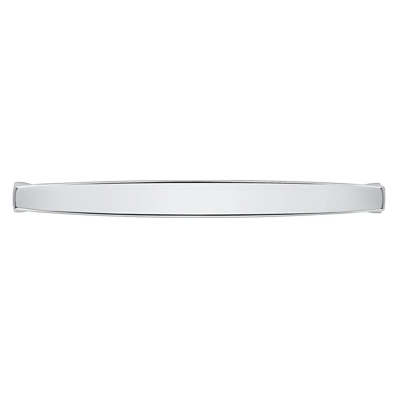 Polished Chrome Modern Appliance Pull with Mounting Hardware