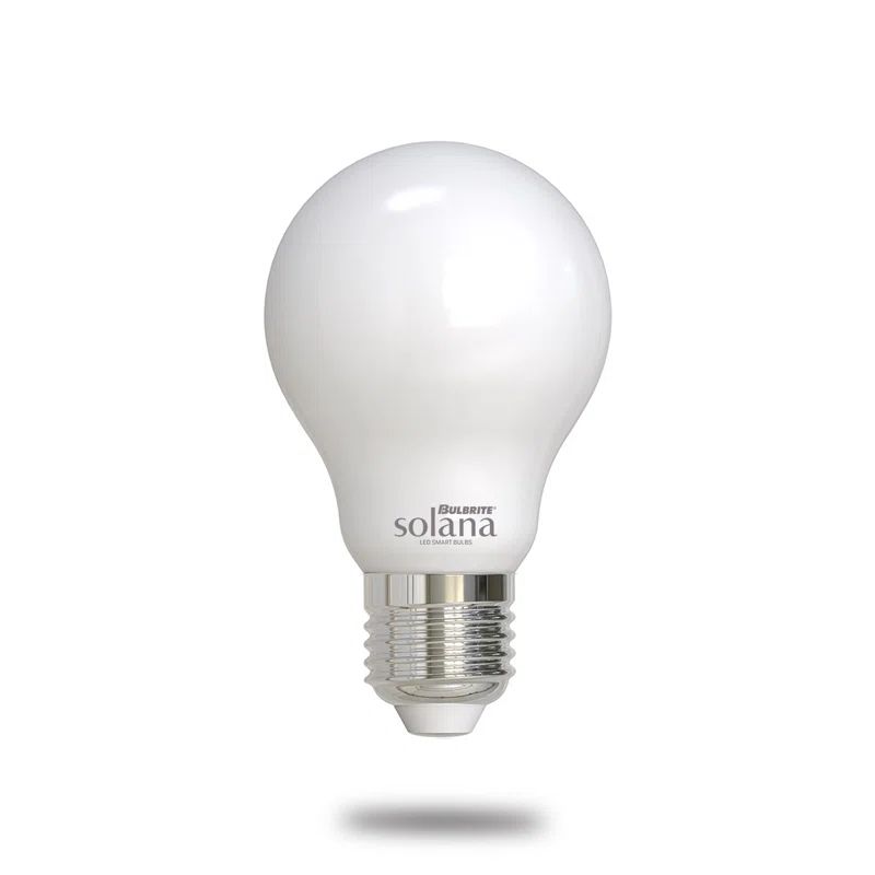 Solana Frosted White Smart LED Edison Bulb