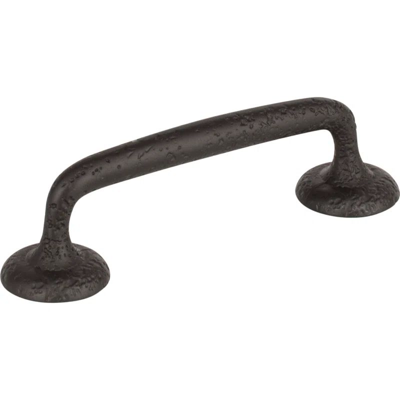 Venetian Bronze 6-inch Rustic Industrial Handle Bar Pull